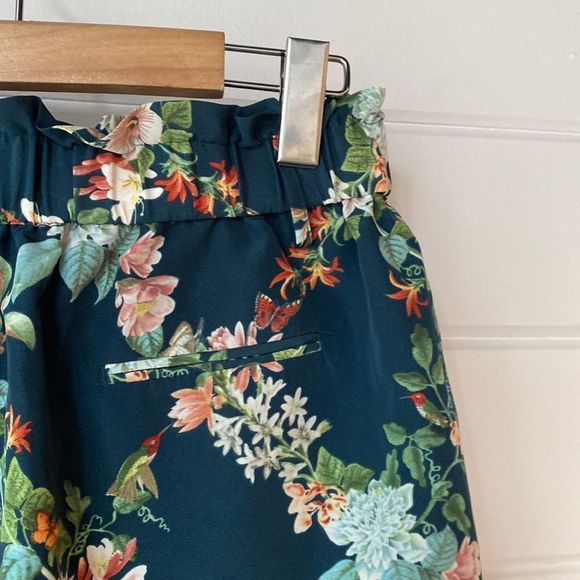 Oasis Fitzwilliam Paperbag A-Line Skirt - Picture 5 of 12